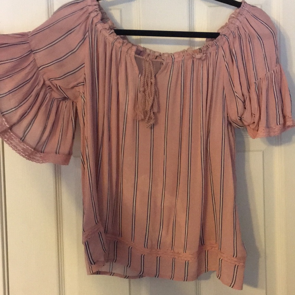 Off the shoulder top